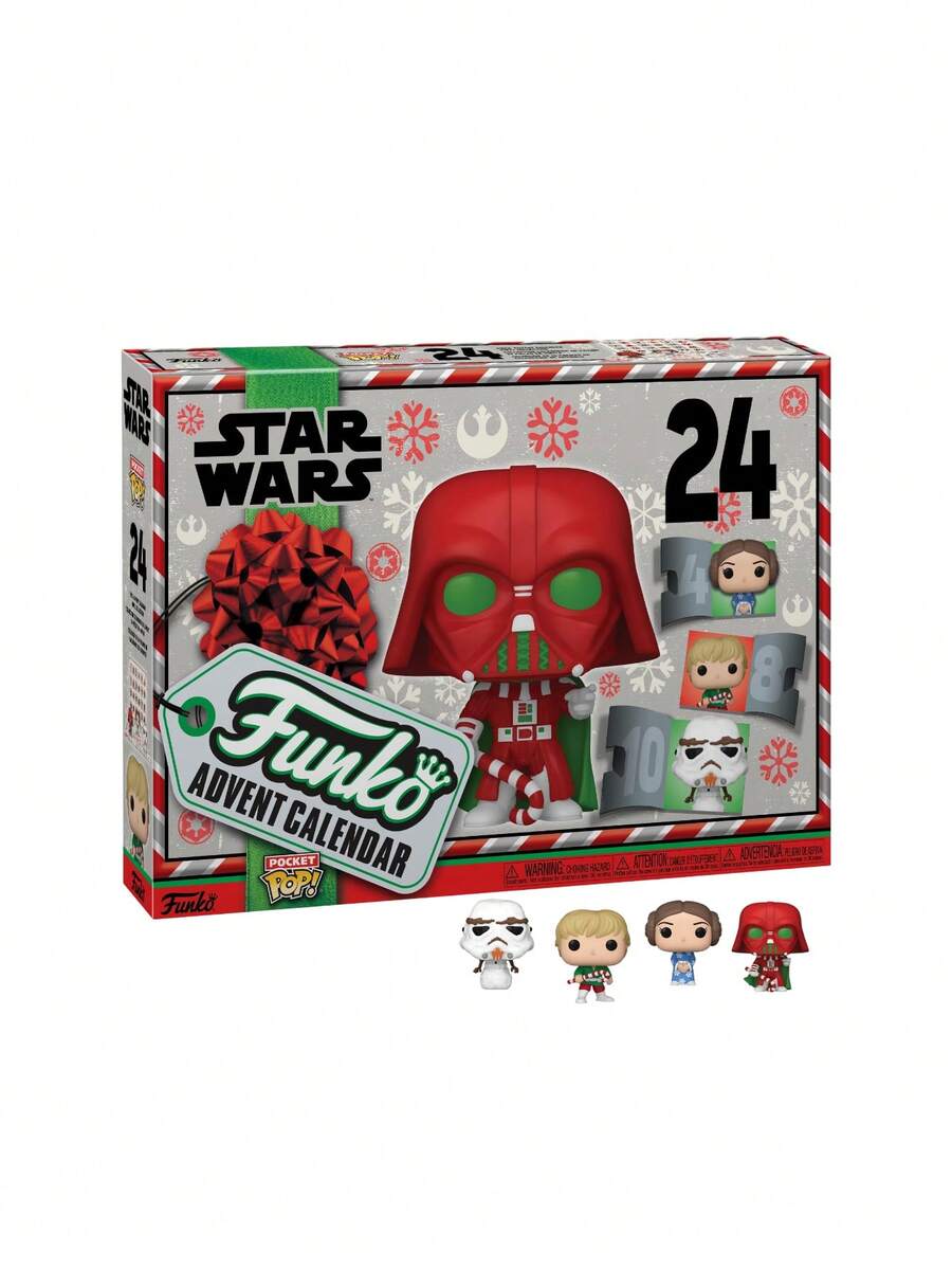 Funko Pop! Advent Calendar Galaxy Holiday 62090F - Multicolor - View 1