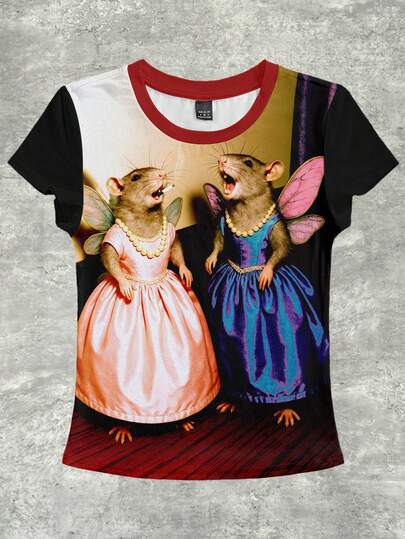 Y2Kool Maria Clara Maia Multicolor Cat Graphic Tank "Life Vibe Y2K" Casual Cropped Fit Body T-Shirt Top For Women, Suitable For Fall, Winter, Vacation, Hangout, Party, Daily Wear Streetwear Women Party Spaghetti Strap Top Cute Tshirts Cat Shirts Tee Shirt Cute Tees Graphic Top Gyaru Black