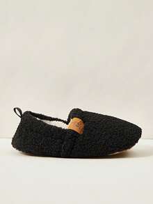 Cuccoo 女士家居拖鞋 - 黑色 - 查看 1