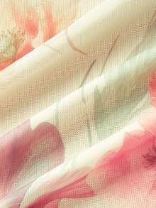 SHEIN MOD Đầm nữ tay bồng lệch vai, nơ và khóa kim loại, trang phục Valentine cho nữ, lễ hội, tiệc cocktail, đi vườn, nghỉ mát, đi biển, mặc hàng ngày, tiệc trà chiều, đầm dạ hội, đầm dự tiệc, đầm sinh nhật. - Nhiều màu - Xem 5