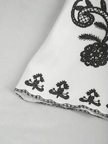 Franclia 波西米亚风印花无袖轻薄外套，春季