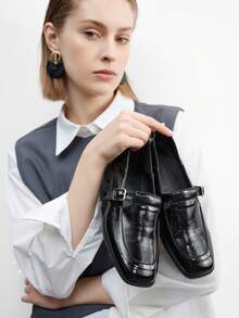 CUCCOO BIZCHIC Women Flats Valentine's Day - Black - View 1