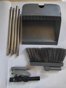 Broom And Dustpan Set, Thick Transparent High Quality Home Cleaning Broom And Dustpan Wholesale - Multicolor - View 12