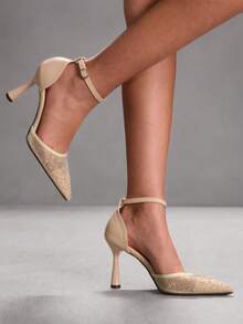 CUCCOO SZL Women Pumps Valentine's Day - Apricot - View 5