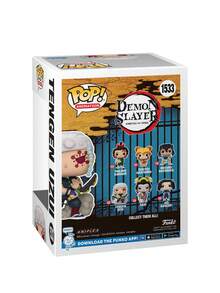 Funko Pop! Animation KNY Tengen Uzui With Chase 75574F - Multicolor - View 4