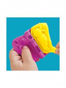 Play-Doh Light And Look Microscope Playset Age 3+ 1 Player G0494 - Multicolor - View 7
