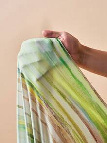 Zivah Women's Pleated Hollow-Out Elegant Cinched Waist Party Maxi Cami Dress - Multicolor - View 9