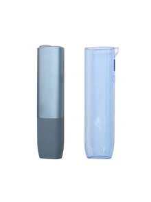 两款全新透明蓝色 IQOS ILUMA I ONE 时尚保护套，带挂绳，适用于 IQOS ILUMA I ONE。采用耐用 TPU 材质，防摔，手感扎实，不易滑落。挂绳环方便悬挂您喜爱的配件。电子烟配件保护套。 - 透明藍色2pcs - 查看 3