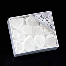 Cirelle Natural Raw Calcite Crystal Stones Set - Rough Healing Crystals For Meditation, Reiki & Home Decor - Multicolor - View 7