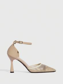 CUCCOO SZL Women Pumps Valentine's Day - Apricot - View 4