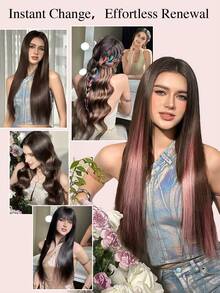 Seamless Clip In Hair Extensions Human Hair #613 Blond Remy Clip In Extensions Human Hair Invisible PU Skin Weft Natural Remy Hair Extensions Real Human Hair Clip Ins 14-22 Inch - S613 - View 15