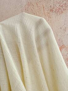 Sunnyshic 女士休闲亚麻混纺长袖衬衫，优雅百搭，适合日常穿着，春夏款