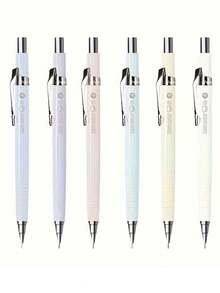 【0.5mm 马卡龙自动铅笔套装】HB 0.5mm 马卡龙彩色自动铅笔套装，含备用笔芯，轻巧塑料材质，适合14岁及以上人群使用 - 彩色 - 查看 8