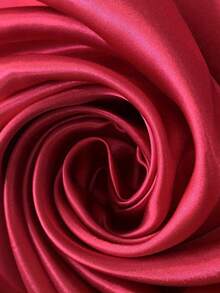 1 tấm vải satin chất lượng cao, màu trơn, chất liệu polyester mềm mại và rủ, thích hợp cho trang trí đám cưới, váy cưới, quần áo thời trang và các dự án thủ công, vải trang trí | Kết cấu trang nhã | Polyester chất lượng cao - Nhiều màu - Xem 17