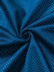 PAVTROS 年轻街头风数字星形图案男士T恤套装运动衫两件套，宽松版型，夏季款 - 彩色 - 查看 5