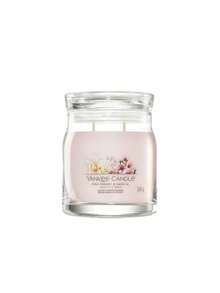 Yankee Candle Pink Cherry & Vanilla Signature Medium Jar Candle 368 G - one-size - View 1