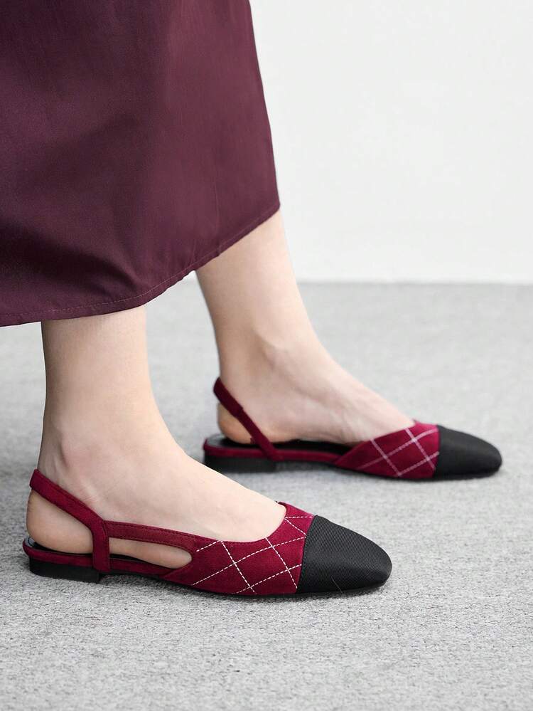 CUCCOO BIZCHIC Women Shoes Classic Simple Fashion Women's Flat Shoes Elegant Comfortable Versatile Women's Shoes Dating Holiday Casual Comfortable Romantic Wear Valentine's Day
