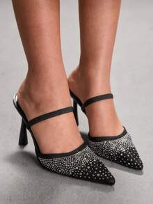 CUCCOO SZL Damen Pumps - Schwarz - Übersicht 5