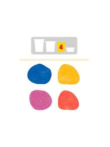 PLAY-DOH PLAYDOH 4 件裝特別 KLEUREN ASST 全新 - 彩色 - 查看 5