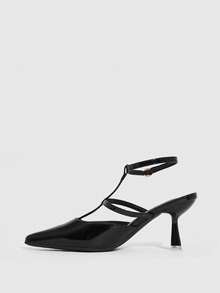 CUCCOO SZL Tacones para mujer - Negro 4 - Ver 4