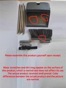 Broom And Dustpan Set, Thick Transparent High Quality Home Cleaning Broom And Dustpan Wholesale - Multicolor - View 11