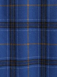 Manfinity Homme Áo sơ mi nam dài tay kẻ caro cài một hàng khuy, kiểu dáng thường ngày/công sở, áo sơ mi nam vải flannel xanh dương, áo sơ mi kẻ caro xanh dương thiết kế độc đáo, phù hợp cho phong cách cổ điển, thường ngày, cuối tuần, hoạt động ngoài trời, du lịch, môi trường làm việc thoải mái hoặc các dịp bán trang trọng, quà tặng cho bạn trai/chồng, quà kỷ niệm/sinh nhật, tiệc tùng, kỳ nghỉ hè, trang phục đi biển, đám cưới kiểu Hawaii, mùa xuân đến hè. - Nhiều màu - Xem 4
