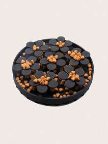 1pc Pet Lick Plate, Slow Pet Food Feeder, Suction Cup Interactive Toys For Dogs And Cats - 200ml - View 5