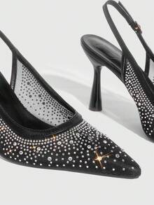 CUCCOO SZL Women Pumps Valentine's Day - Black - View 6