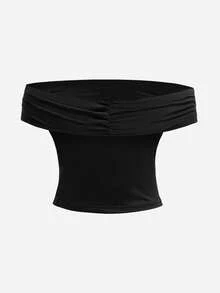 Áo hai dây kiểu dáng tối giản, tươi trẻ dành cho nữ tuổi teen, chất liệu thoải mái, dễ phối đồ, phù hợp cho đi học, chơi thể thao, mặc hàng ngày, mùa xuân/hè. - màu đen - Xem 8