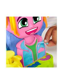 PLAY-DOH صالون تصفيف الشعر بلاي دوه - متعدد الألوان - مشاهدة 8