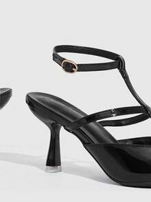 CUCCOO SZL Tacones para mujer - Negro 4 - Ver 5