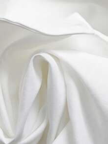 GlowEve 女士裹身长袖上衣和系腰半裙优雅两件套 - 卡其色 - 查看 6