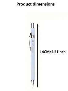 【0.5mm 马卡龙自动铅笔套装】HB 0.5mm 马卡龙彩色自动铅笔套装，含备用笔芯，轻巧塑料材质，适合14岁及以上人群使用 - 彩色 - 查看 12