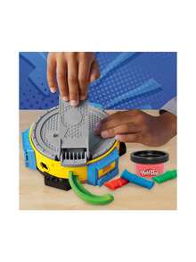 Play-Doh Marvel Hulk Smash & Squish Playset Age 4+ 1 Player F98265L0 - Multicolor - View 3