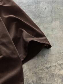 AXEPEAK 男士休闲时尚街头日常通勤撞色短袖T恤，夏季 - 彩色 - 查看 5