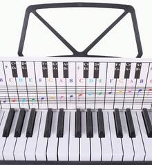 50-Piece High-Quality Music Flashcards Set, Suitable For Beginner Musicians, Music Reading And Terminology Study, Ideal For Adult Piano Learners, Piano Study Note Cards, Great For Educators To Use - Exercise paper - View 2