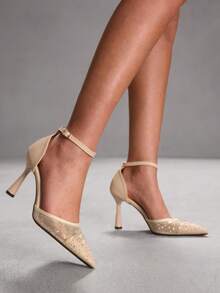 CUCCOO SZL Women Pumps Valentine's Day - Apricot - View 7