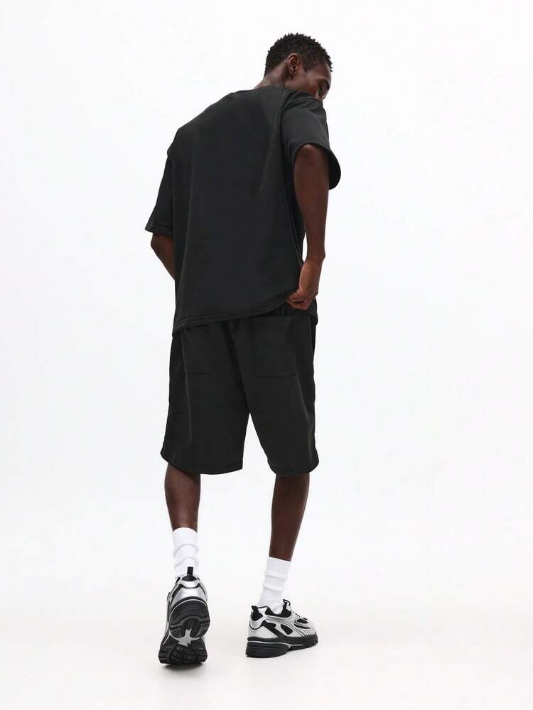 Ensemble décontracté t-shirt et short