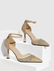 CUCCOO SZL Women Pumps Valentine's Day - Apricot - View 2