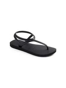 HAVAIANAS 4000039 - Minimalist & Practical Flip-Flops - Black - View 1