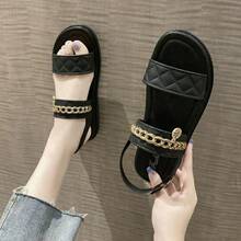 Women Platforms & Wedge Sandals - Black - View 1