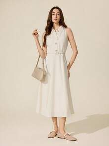 CUCCOO BASICS Women's Buckle Design Casual Everyday Versatile Shoes Valentine's Day - Khaki - View 3