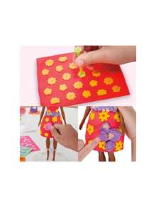 PLAY-DOH بلاي دوه باربي - زهور وأزهار - متعدد الألوان - مشاهدة 2