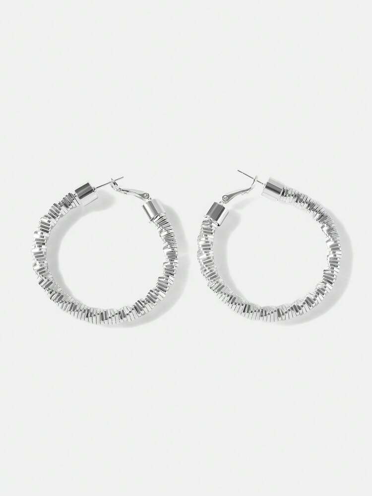 WOMEN HOOP EARRINGS