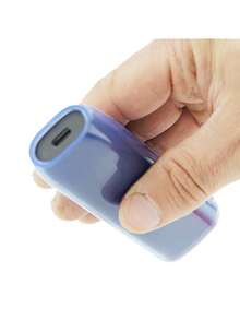 两款全新透明蓝色 IQOS ILUMA I ONE 时尚保护套，带挂绳，适用于 IQOS ILUMA I ONE。采用耐用 TPU 材质，防摔，手感扎实，不易滑落。挂绳环方便悬挂您喜爱的配件。电子烟配件保护套。 - 透明藍色2pcs - 查看 6