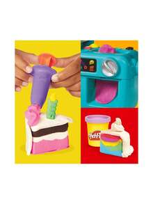 Play-Doh Super Slice Cake Playset Age 3+ 1 Player G0497 - Multicolor - View 7