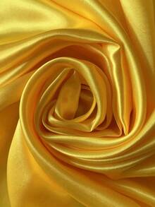 1 tấm vải satin chất lượng cao, màu trơn, chất liệu polyester mềm mại và rủ, thích hợp cho trang trí đám cưới, váy cưới, quần áo thời trang và các dự án thủ công, vải trang trí | Kết cấu trang nhã | Polyester chất lượng cao - Nhiều màu - Xem 22