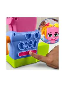 PLAY-DOH صالون تصفيف الشعر بلاي دوه - متعدد الألوان - مشاهدة 7