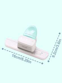 1PC Loose Leaf Hole Punch Daily Planner Adjustable 3 Hole Paper Puncher For A5 A6 A7 Size 8 Sheet Capacity Notebooks Scrapbooking - Multicolor - View 3