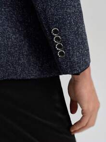 Officeau 男士时尚商务尖领西装外套